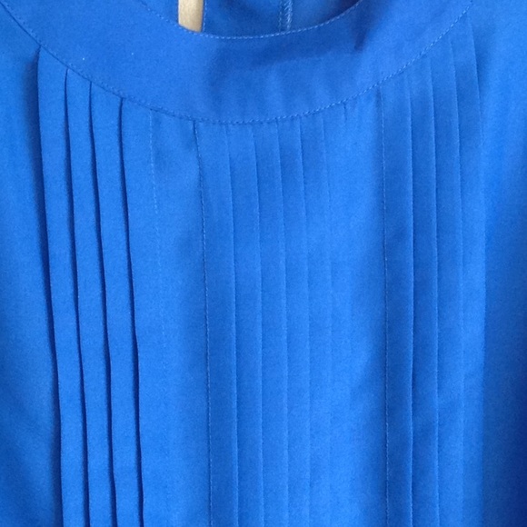 Dana Ashley blouse size 12 Blue - Picture 4 of 4